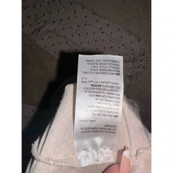 Soma Women's Polka Dot /Pyjamas Peach Color Lightweight Adjustable Casual size S - Picture 3 of 8